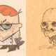 Image for article titled Skeleton illustrations get under cartoon characters' skin
